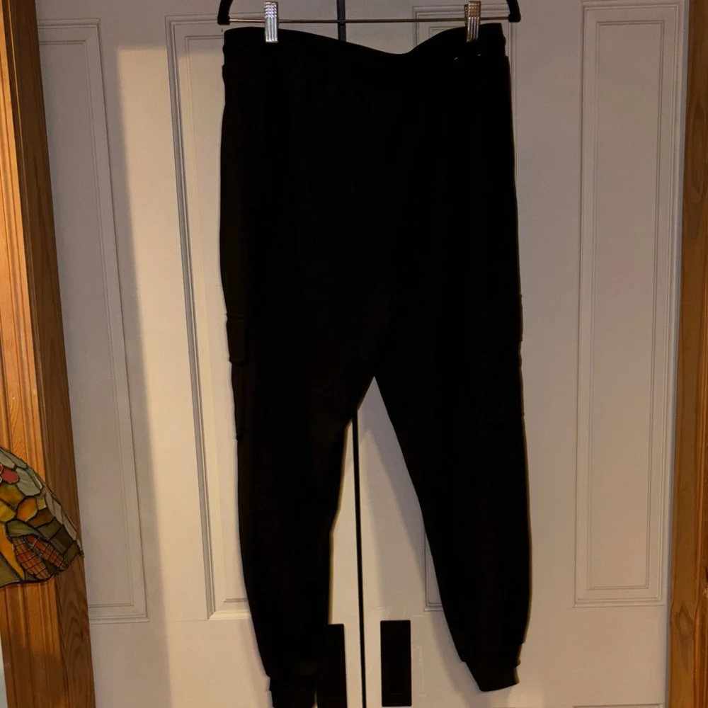 Rachel Zoe Black Women’s Jogger Sweatpants - Picture 6 of 8
